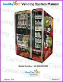 Healthy You Vending System Manual - 65 pages