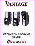 Coinco Vantage Bill Acceptor Manual (35 Pages)