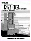 Conlux NB-10 Series Service Manual (44 Pages)