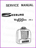 Seeburg Wall-o-matic 3W-1 Service Manual (33 Pages)