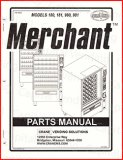 Crane Merchant 180, 181, 980, 981 Parts Manual