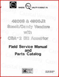 Rowe 4900S and 4900JR Field Service and Parts Catalog