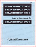 Automatic Products Snackshop 5000 Manual