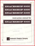 Automatic Products Snackshop 6000 Manual