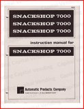 Automatic Products Snackshop 7000 Manual