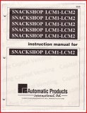 Automatic Products Snackshop LCM1/LCM2 Maunal