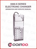 Coinco 9300-S Electronic Changer Service Manual