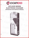 Coinco 9370-S and SR Operation and Service Manual
