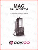 Coinco MAG Operation and Service Manual