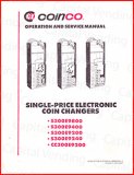 Coinco Operation and Service Manual for Sincle Price Electronic Changers
