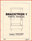 Crane Snacktron 1 Parts Manual
