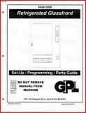 GPL Model 6500 Refrigerated Glassfront Manual