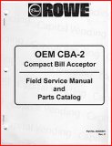 Rowe OEM CBA-2 Compact Bill Acceptor