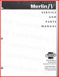 Royal Vendors Merlin IV Serivce and Parts Manual