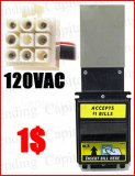 Refurbished Validator with Harness 120V - 9 Position - Accepts $1