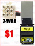 Refurbished Validator with Harness 24V - 9 Position - Accepts $1