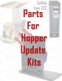 Parts For Hopper Coffee Inns Kit