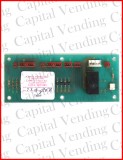 Refrigeration & Can Dispenser Interface Board for National Vendors Models 474, 475, 476, & Others