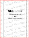 Seeburg Wired Selector Receiver Types WSR7-L6, WSR8-L6, WSR7-L6D (17 Pages)