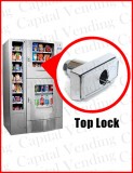 Top T Handle for Office Deli - 90 Degree Turn - Short