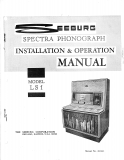 Seeburg LS1 Installation & Operation (34 Pages)