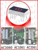 Single Segmented Display for American Changer Control Boards - AC2060, AC1061, AC2061