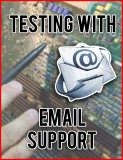 Part Testing with Email Support
