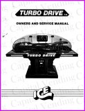 ICE Turbo Drive Owners and Service Manual