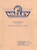 Valley Cougar Darts Manual - 79 pages