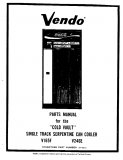 Vendo Service Manual - Serpentine 165, 246 (36 Pages)