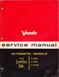Vendo Service Manual - V-125, V-190, V-228 (53 pages)