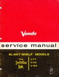 Vendo Service Manual - V-77, V-110, V-154 (41 Pages)