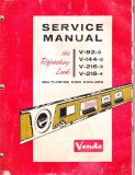 Vendo Service Manual - V-92-3, V-144-3, V-216-3, V-216-4 (55 Pages)