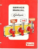 Vendo Galaxie Service Manual (21 pages)