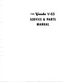 Vendo V63 Service Manual (46 pages)
