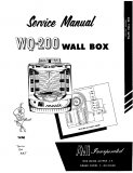 WQ-200 Wall Box Service Manual 14 pages