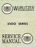 Wurlitzer 3500 Phonograph Service Manual (127 Pages)