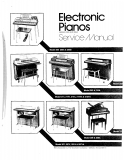 Wurlitzer Electric Piano 200,200A Series Service Manual (81 Pages)