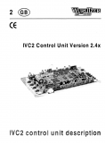 Wurlitzer IVC2 Control Unit V2.4x Description (90 Pages)
