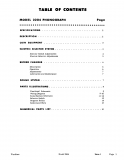 Wurlitzer Phonograph 2204 Service Manual (16 Pages)