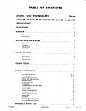 Wurlitzer Phonograph 2250 Service Manual (105 Pages)