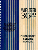 Wurlitzer Phonograph 3600 Series Service Manual (90 Pages)