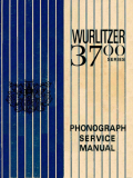 Wurlitzer Phonograph 3700 Series Service Manual (105 Pages)