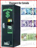 Dollar Bill Changer for Canada