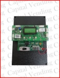American Changer Universal Board with Power Supply Option - 1 Validator 2 Hoppers