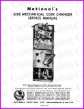 National Vendors 6500 Mechanical Coin Changer Manual