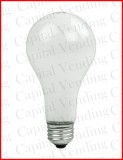 4x Replacement Shatter Proof Rough Duty Heater Bulb for Capital Vending Heating and Cooling Kits