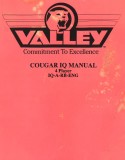 Valley Cougar IQ Manual - 165 Pages