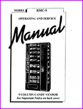 antares vending manual