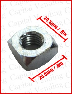 American Changer Cage Nut